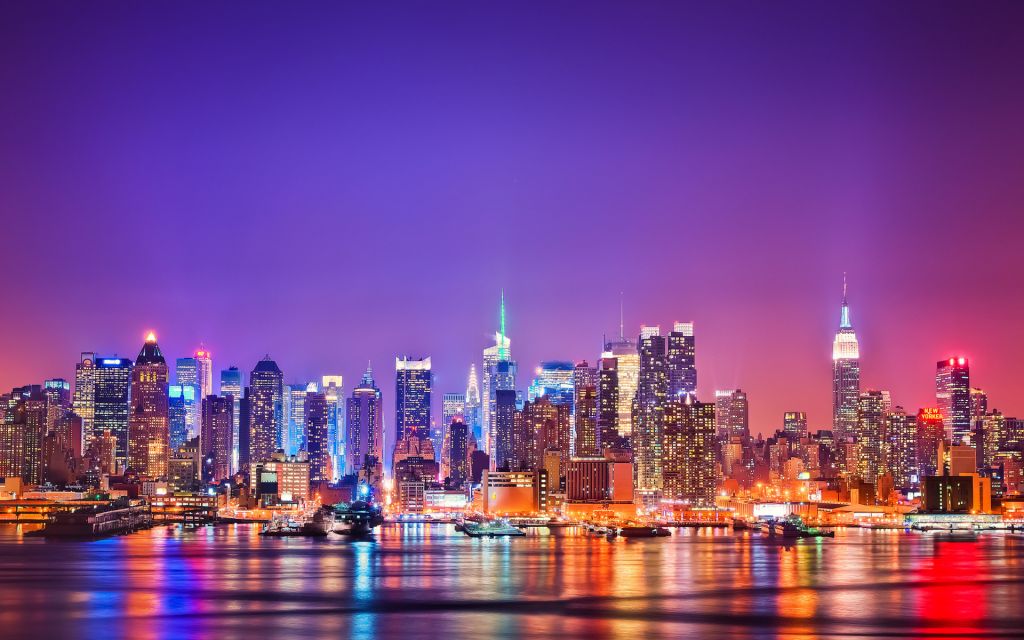 New York madness is back! From Warsaw to New York for €307!
